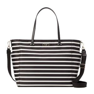 KATE SPADE NEW YORK - DAWN SAILING STRIPE BABY BAG